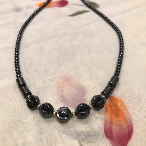 💝💝NEW Hematite Necklace - Picture 3 of 8